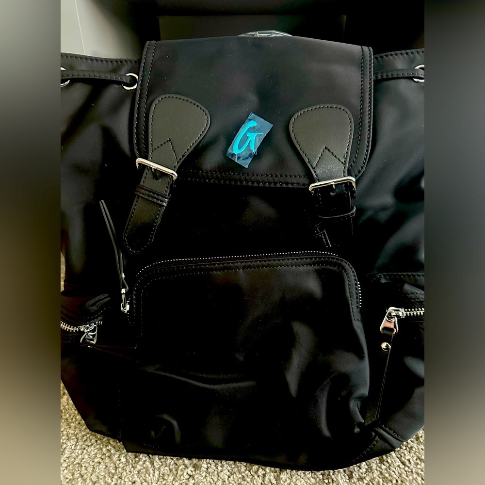 Black Glam-Aholic Bookbag